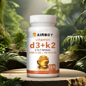 Vitamin D3 + K2 Supplement