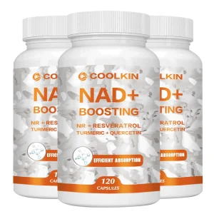 NAD + Boosting - with Trans-resveratrol, Quercetin - Enhance Cell Vitality and Help Cell Repair, Anti-aging