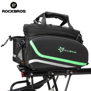 ROCKBROS Bike Panniers  3 In 1 Bicycle Trunk Bags