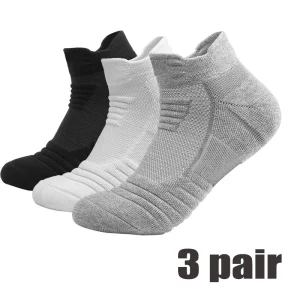 Men's Socks Crew  3 Pairs
