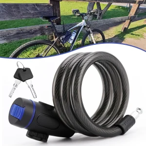 Premium Universal Bicycle Anti-theft Steel Lock